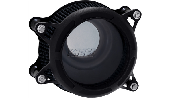 Vance and Hines VO2 Insight Air Intake Kit - Black Wrinkle