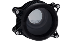 Vance and Hines VO2 Insight Air Intake Kit - Black Wrinkle