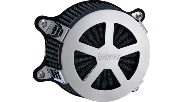 Vance and Hines VO2 Radiant V Air Intake Kit - Chrome