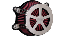 Vance and Hines VO2 Radiant V Air Intake Kit - Brushed