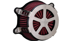 Vance and Hines VO2 Radiant V Air Intake Kit - Brushed