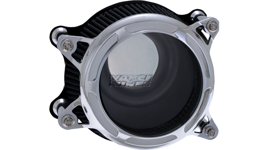 Vance and Hines VO2 Insight Air Intake Kit - Chrome