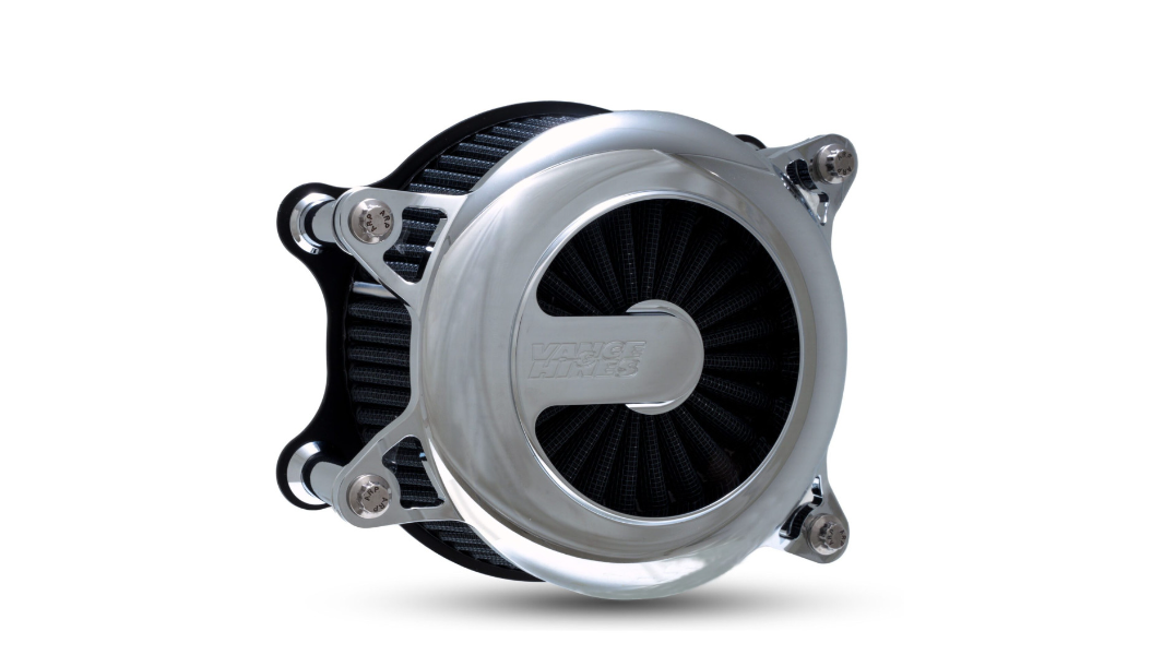 Vance and Hines VO2 Rogue Air Intake Kit - Chrome