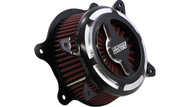 Vance and Hines VO2 Blade Air Intake - Black Contrast