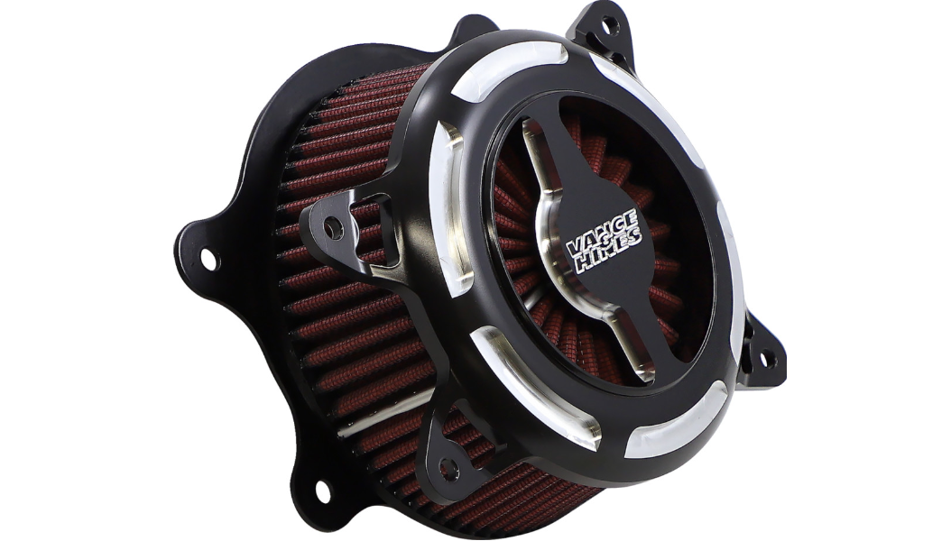 Vance and Hines VO2 Blade Air Intake - Black Contrast
