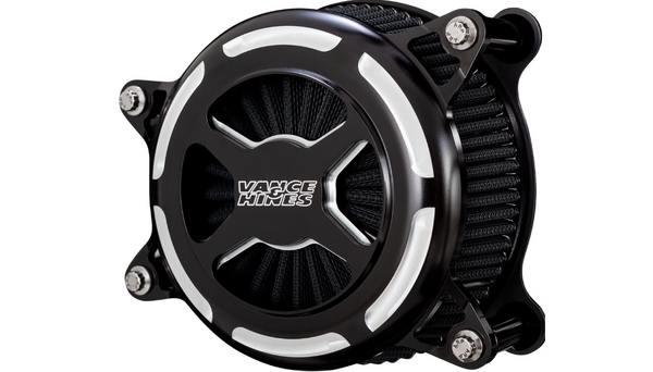 Vance and Hines VO2 X Air Intake Kit - Black Contrast