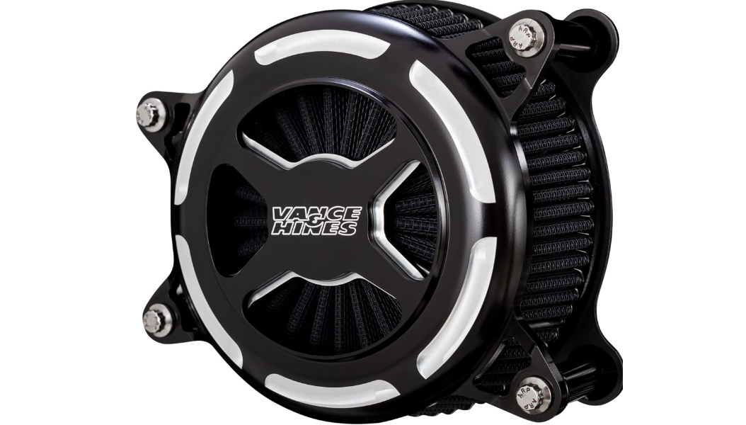 Vance and Hines VO2 X Air Intake Kit - Black Contrast