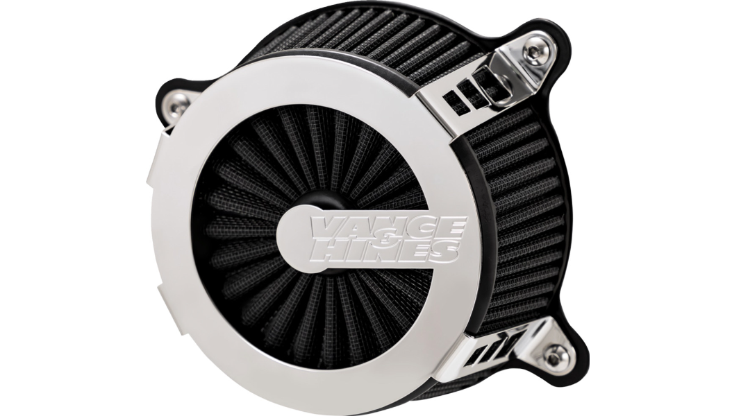 Vance and Hines VO2 Cage Fighter Air Intake Kit - Chrome