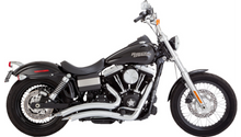 Vance and Hines 2-into-2 Big Radius Exhaust System - Chrome