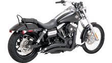 Vance and Hines 2-into-2 Big Radius Exhaust System - Matte Black