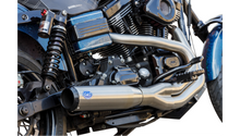 Vance and Hines 2-into-1 Qualifier Exhaust System - Brushed