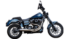 Vance and Hines 2-into-1 Qualifier Exhaust System - Brushed
