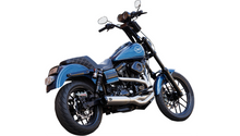 Vance and Hines 2-into-1 Qualifier Exhaust System - Brushed