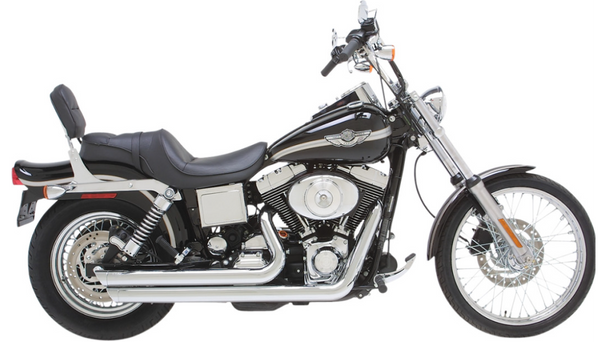 Vance and Hines Big Shots Exhaust - Chrome