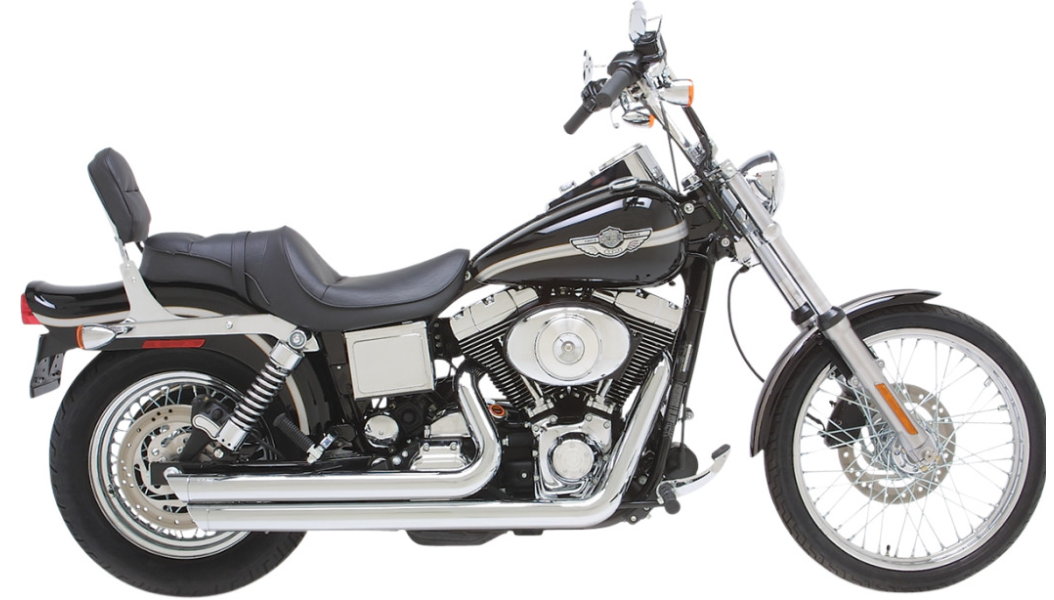 Vance and Hines Big Shots Exhaust - Chrome