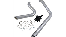 Vance and Hines Shortshots Staggered Exhaust System - Chrome