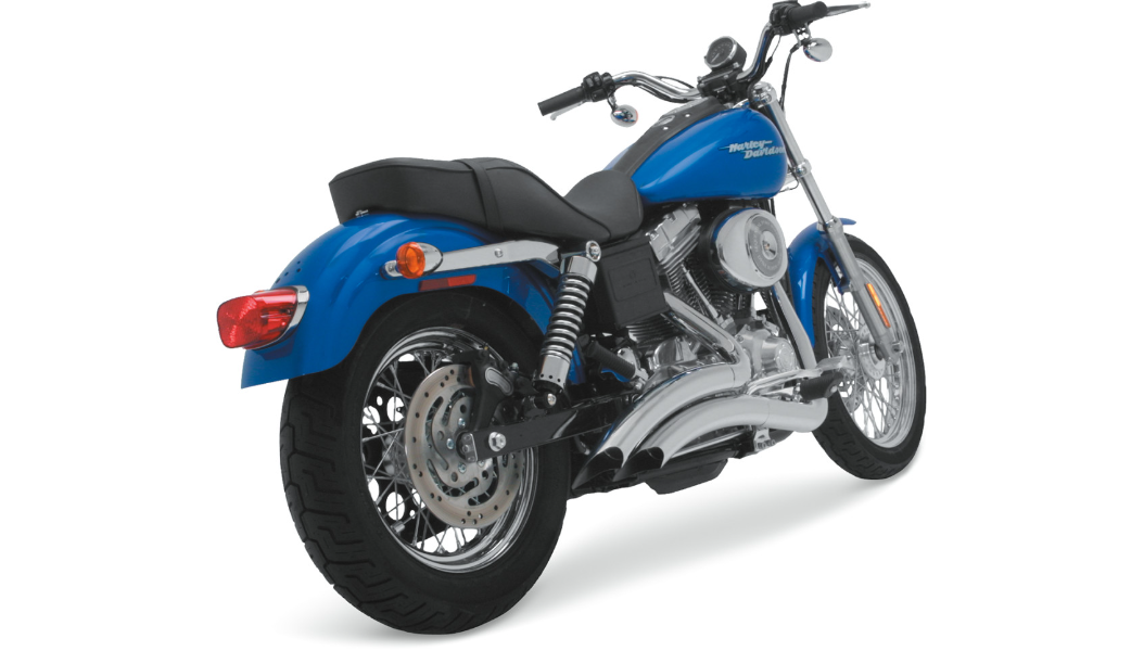 Vance and Hines Big Radius Chrome Exhaust