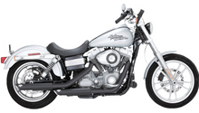 Vance and Hines 3" Twin Slash Slip-On Muffler - Black