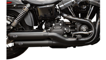S&S Cycle Grand National Slip-On Mufflers - Black