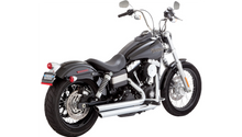Vance and Hines Big Shots Staggered Exhaust System - Chrome