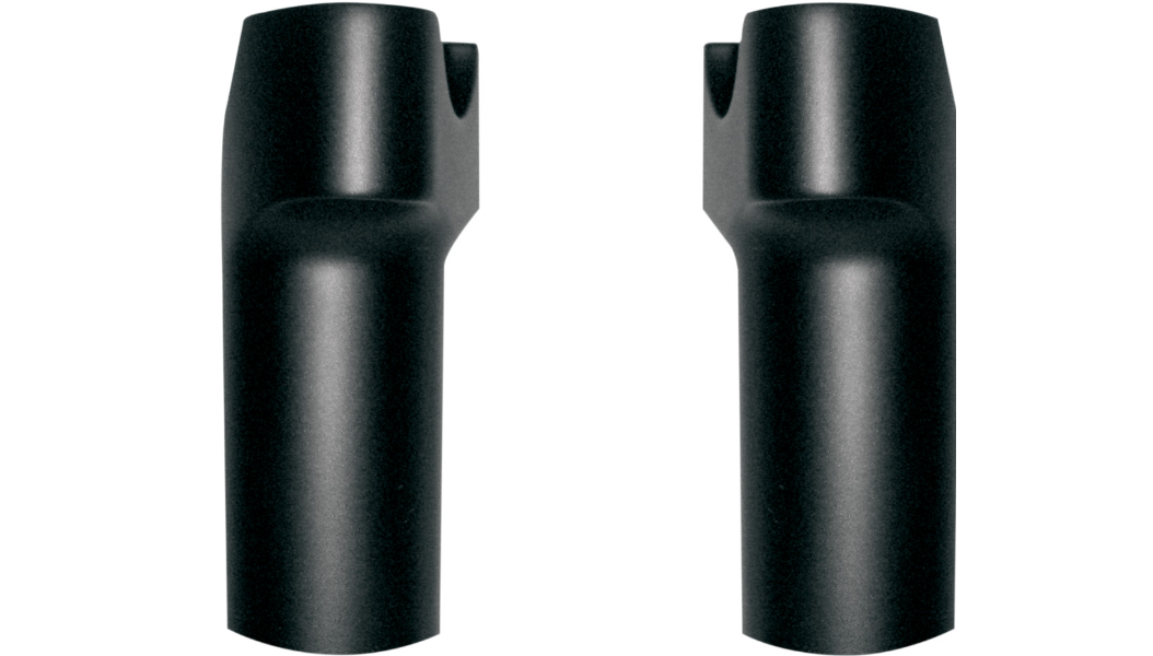 WILD 1 Chubby® Billet Risers - 3-1/2" - Black