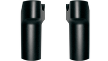 WILD 1 Chubby® Billet Risers - 3-1/2" - Black