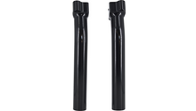 WILD 1 Chubby® Billet Risers - Pullback - 9-1/2" - Gloss Black
