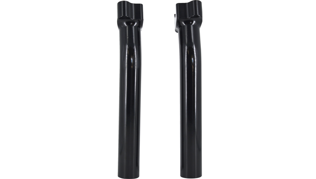 WILD 1 Chubby® Billet Risers - Pullback - 9-1/2" - Gloss Black