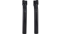 WILD 1 Chubby® Billet Risers - Pullback - 9-1/2" - Gloss Black