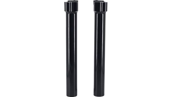 WILD 1 Chubby® Billet Risers - 12" - Gloss Black