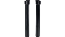 WILD 1 Chubby® Billet Risers - 12" - Gloss Black
