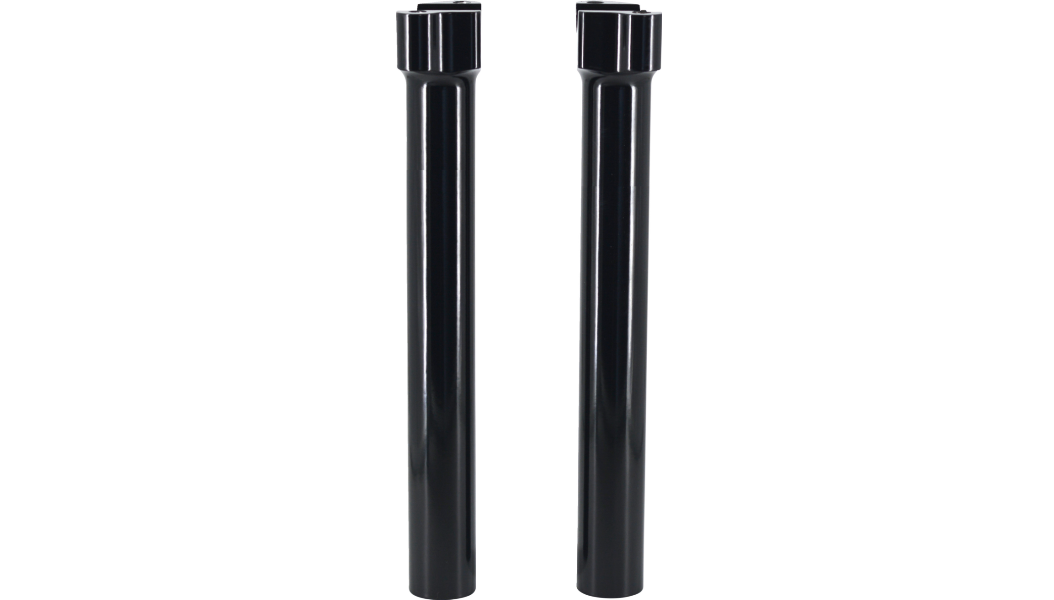 WILD 1 Chubby® Billet Risers - 12" - Gloss Black