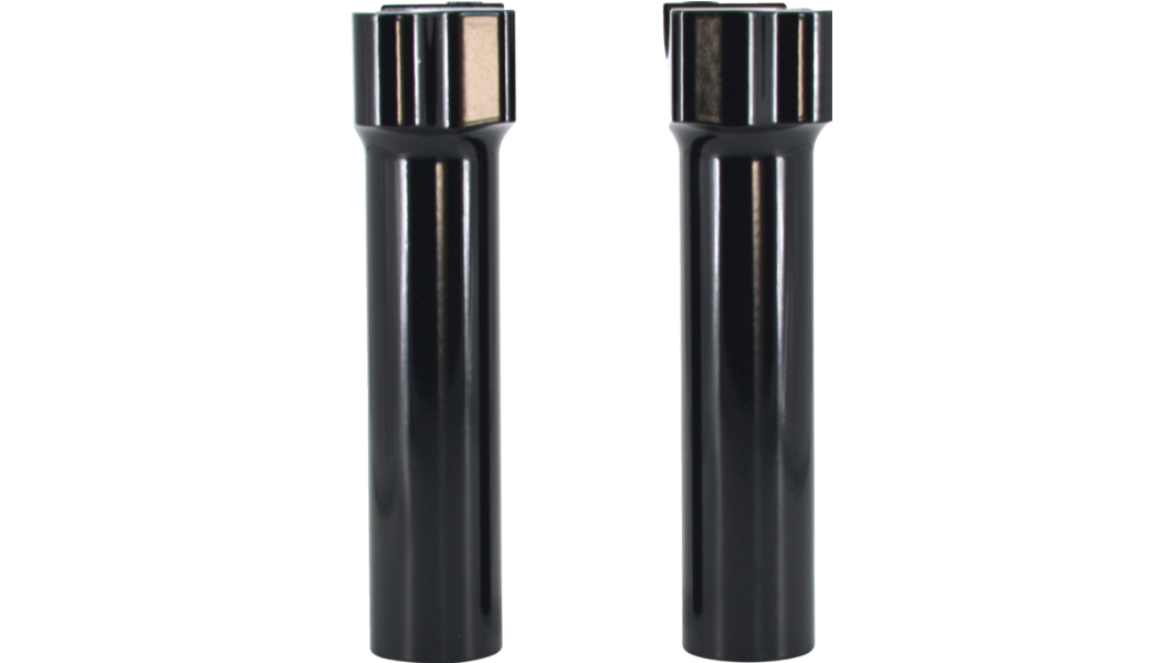 WILD 1 Chubby® Billet Risers - 6" - Gloss Black