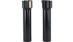 WILD 1 Chubby® Billet Risers - 6" - Gloss Black