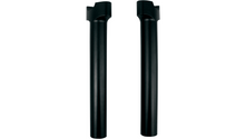 WILD 1 Chubby® Billet Risers - 9-1/2" - Black