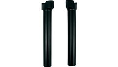 WILD 1 Chubby® Billet Risers - 9-1/2" - Black