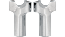 WILD 1 Chubby® Billet Risers - 3-1/2" - Chrome