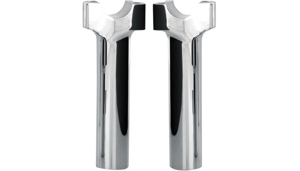 WILD 1 Chubby® Billet Risers - 6" - Chrome