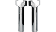 WILD 1 Chubby® Billet Risers - 6" - Chrome