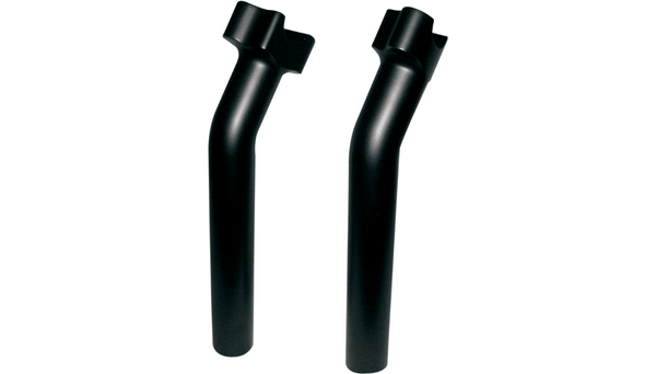 WILD 1 Chubby® Billet Risers - Pullback - 9-1/2" - Black