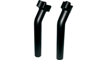 WILD 1 Chubby® Billet Risers - Pullback - 9-1/2" - Black