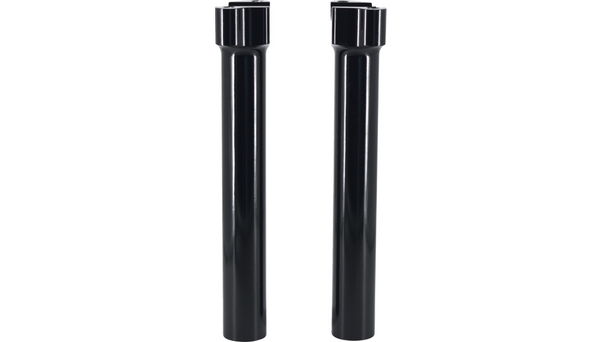 WILD 1 Chubby® Billet Risers - 9-1/2" - Gloss Black