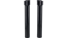 WILD 1 Chubby® Billet Risers - 9-1/2" - Gloss Black