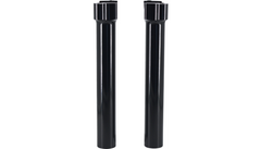 WILD 1 Chubby® Billet Risers - 9-1/2" - Gloss Black