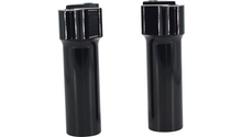 WILD 1 Chubby® Billet Risers - 4-1/2" - Gloss Black
