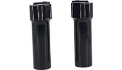 WILD 1 Chubby® Billet Risers - 4-1/2" - Gloss Black