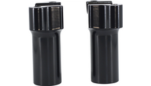 WILD 1 Chubby® Billet Risers - 3-1/2" - Gloss Black