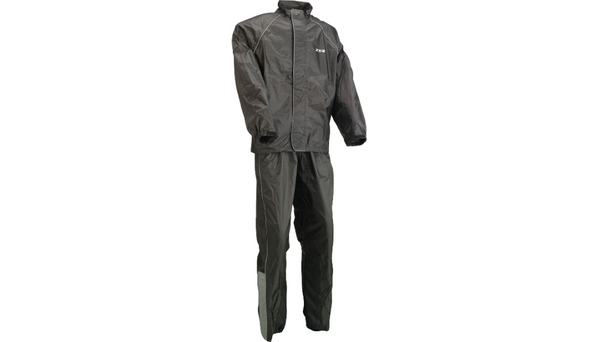 Z1R 2-Piece Rainsuit - Black