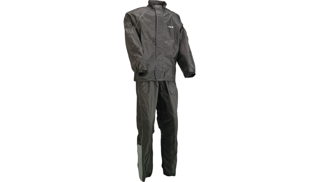 Z1R 2-Piece Rainsuit - Black
