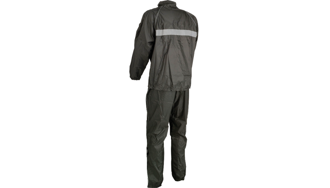 Z1R 2-Piece Rainsuit - Black